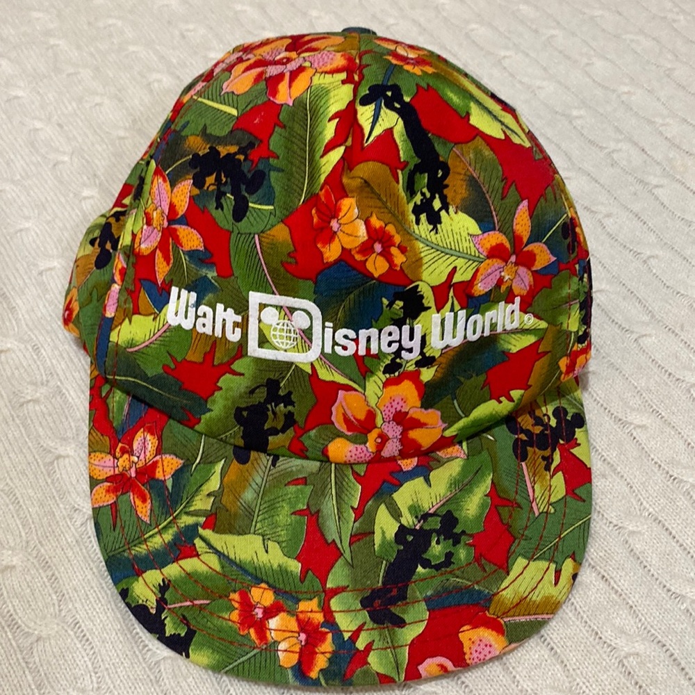 Walt Disney World Hoody’s Hat Co Floral